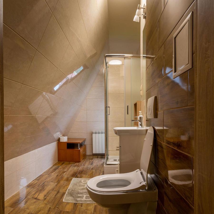 Osrodek Wczasowo-Kolonijny Gron Bed & Breakfast เบียวีดูนาเยซ ภายนอก รูปภาพ