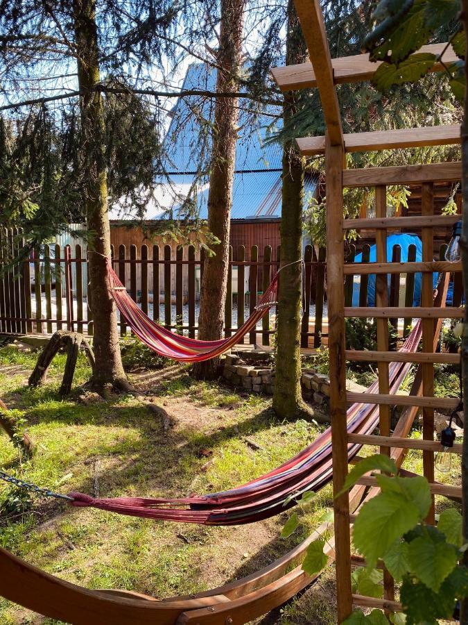 Osrodek Wczasowo-Kolonijny Gron Bed & Breakfast เบียวีดูนาเยซ ภายนอก รูปภาพ