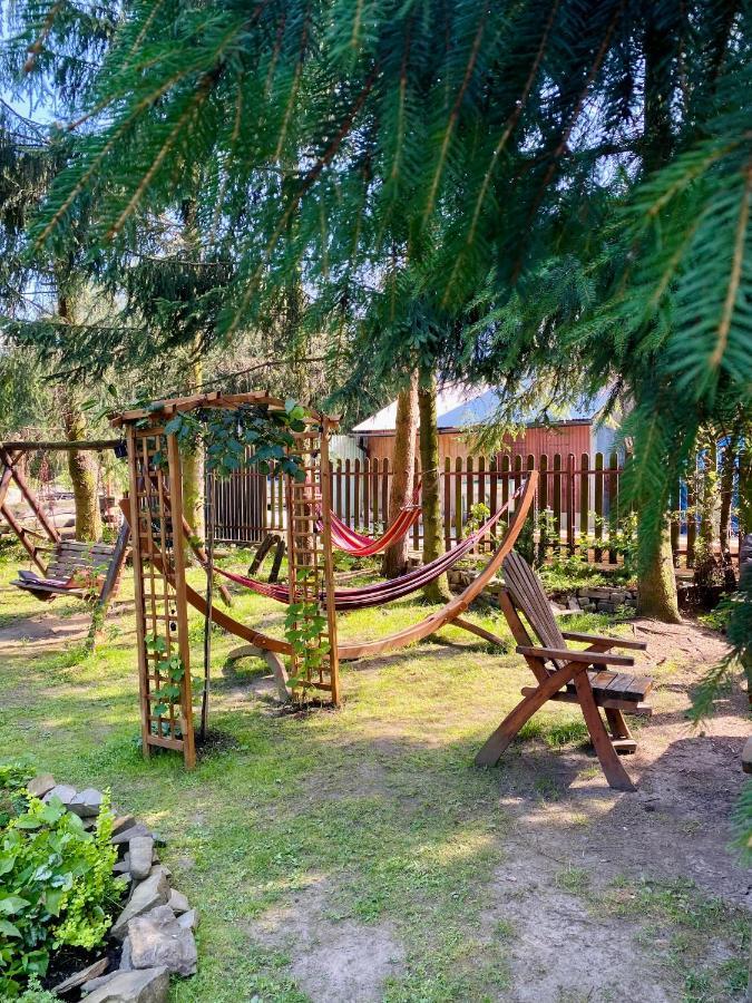 Osrodek Wczasowo-Kolonijny Gron Bed & Breakfast เบียวีดูนาเยซ ภายนอก รูปภาพ